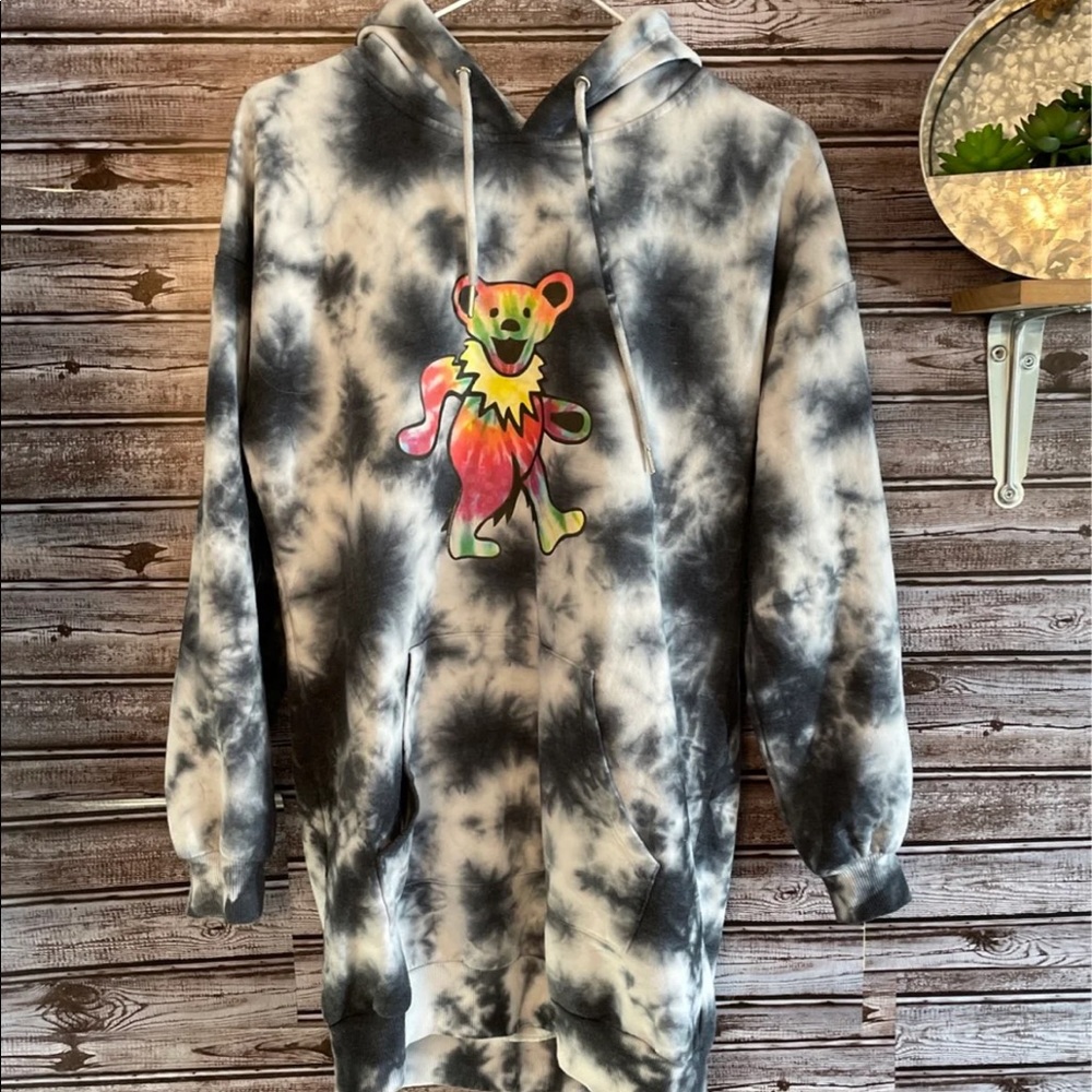 Tie dye Grateful Dead Hoodie